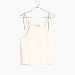 Madewell Tie Shoulder Tank 🤍